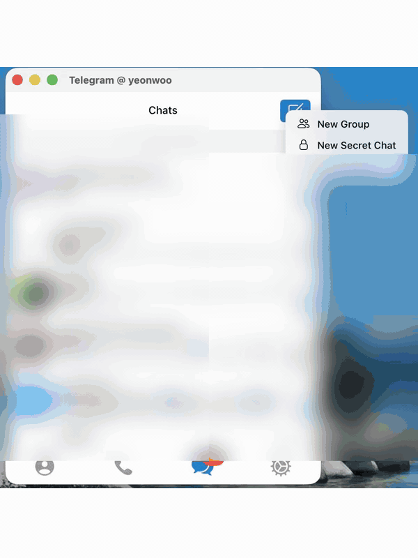 포럼 그룹 안에서 토픽이 사건별로 나뉘는 모습